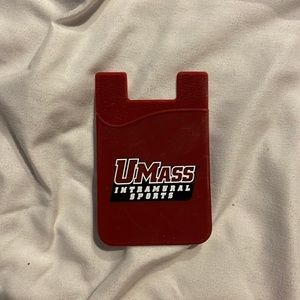 Umass Intramural Sports Phone Cardholder